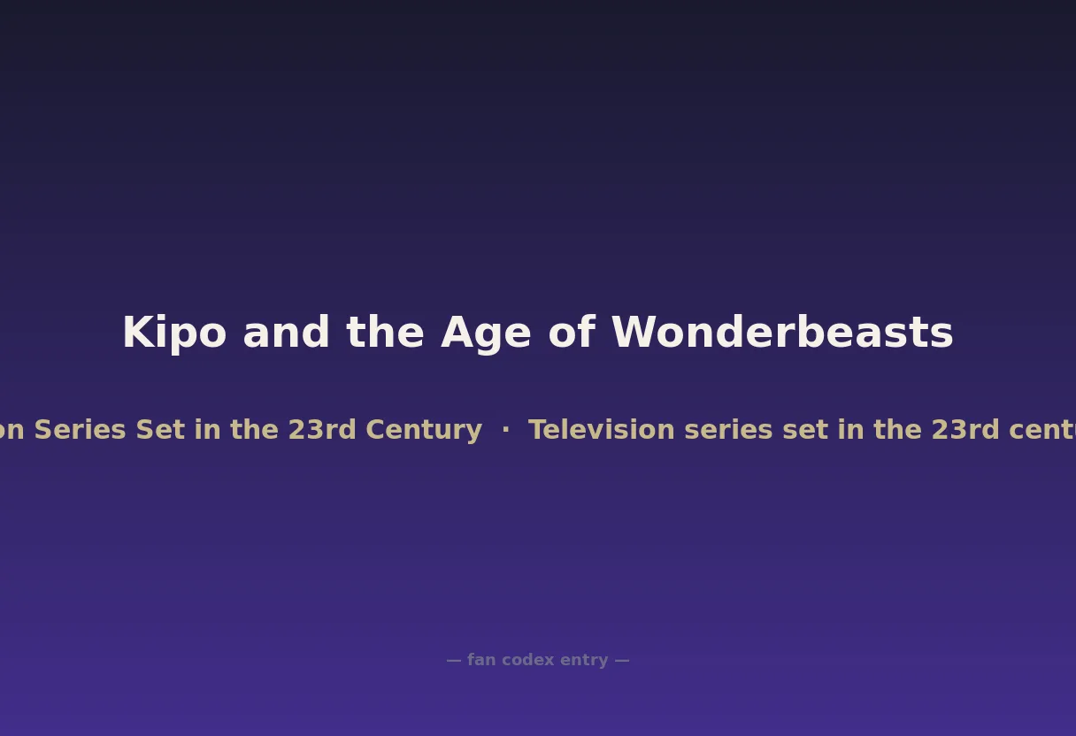 Kipo and the Age of Wonderbeasts